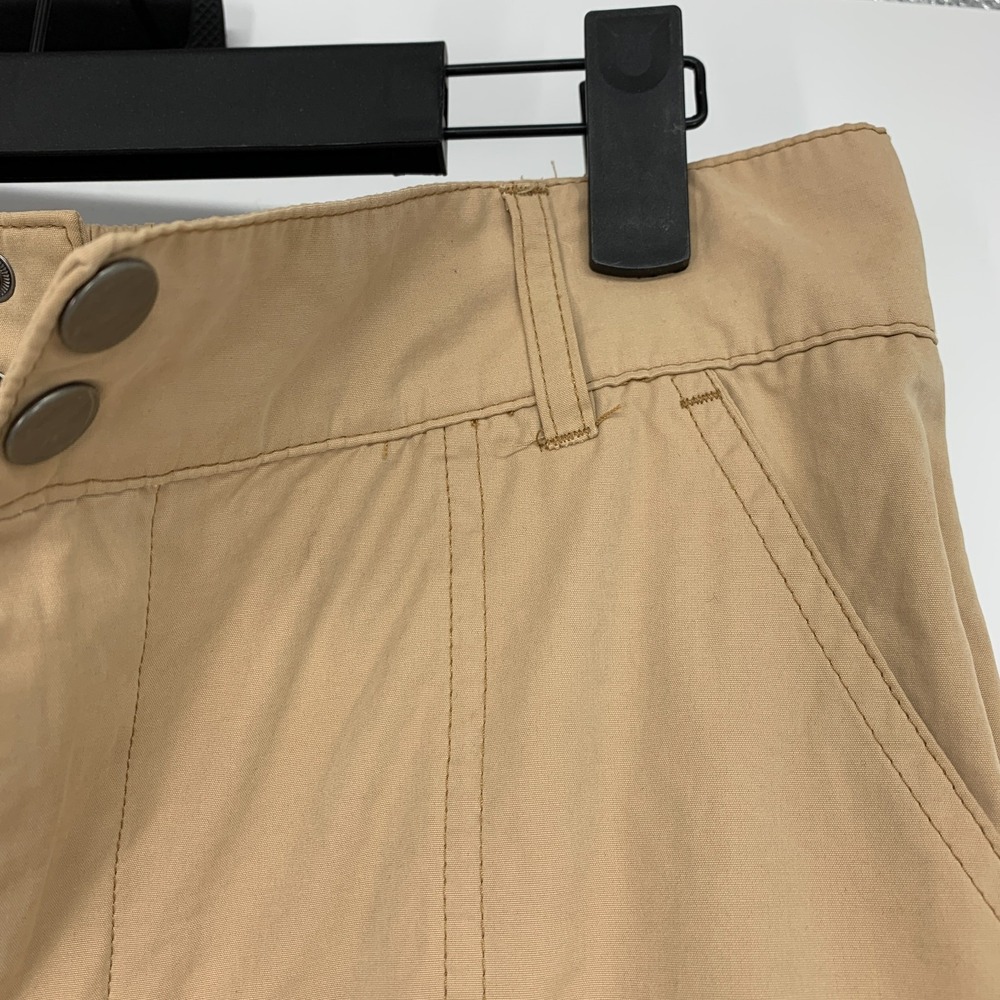 Wild Fable Jogger Pants Womens Size Medium Cargo Pocket High Rise Tan Khaki - Picture 6 of 11